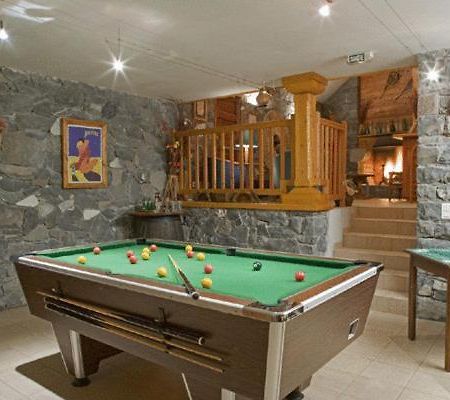 Chalet-Hotel Alpage & Spa Vars  Exteriör bild