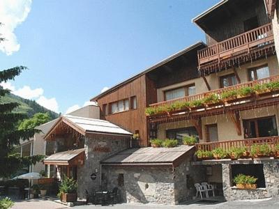 Chalet-Hotel Alpage & Spa Vars  Exteriör bild