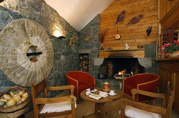 Chalet-Hotel Alpage & Spa Vars  Exteriör bild