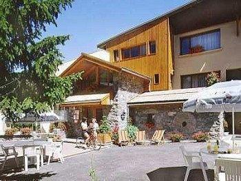 Chalet-Hotel Alpage & Spa Vars  Exteriör bild