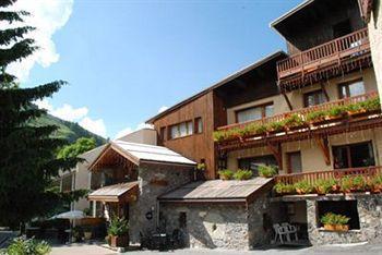 Chalet-Hotel Alpage & Spa Vars  Exteriör bild