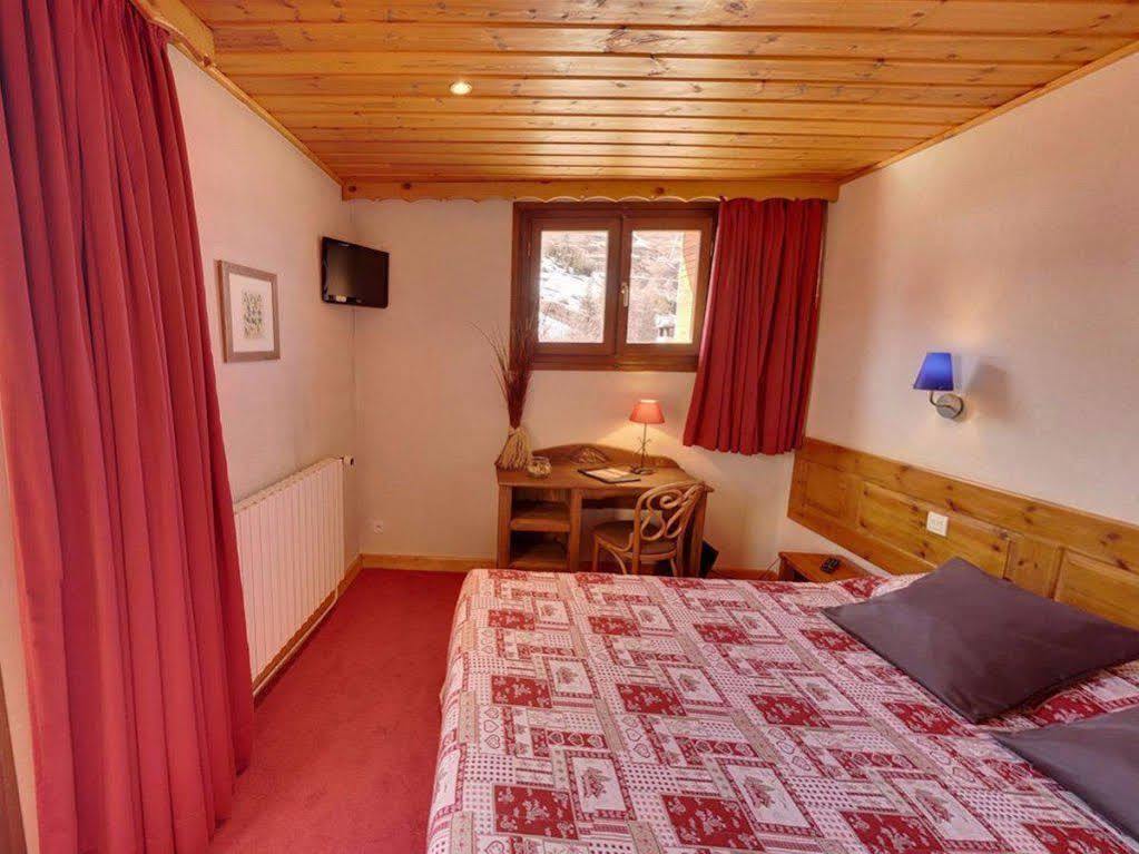 Chalet-Hotel Alpage & Spa Vars  Exteriör bild