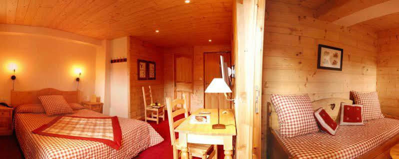 Chalet-Hotel Alpage & Spa Vars  Exteriör bild