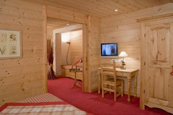 Chalet-Hotel Alpage & Spa Vars  Exteriör bild
