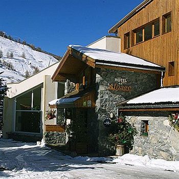 Chalet-Hotel Alpage & Spa Vars  Exteriör bild