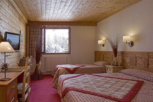 Chalet-Hotel Alpage & Spa Vars  Exteriör bild